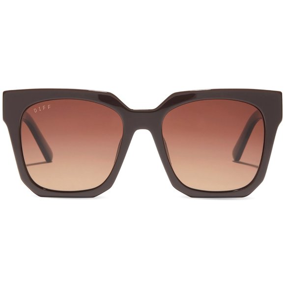 Ariana Sunglasses in Truffle/Brown - Picture 3 of 5